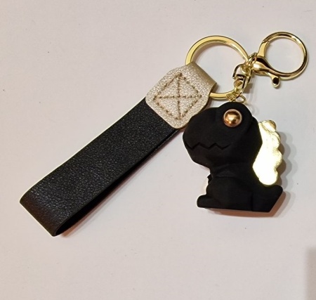 Брелок Динозавр черный (Irondog)