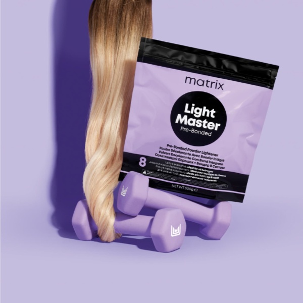 Matrix Порошок для обесцвечивания волос с бондером Light Master Pre-Bonded 500гр