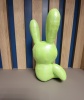 Игрушка интерьерная заяц Светящийся средний салатовый