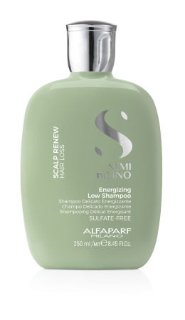 Alfaparf Milano Semi Di Lino Scalp Renew Шампунь против выпадения волос энергетический Energizing Low Shampoo 250мл