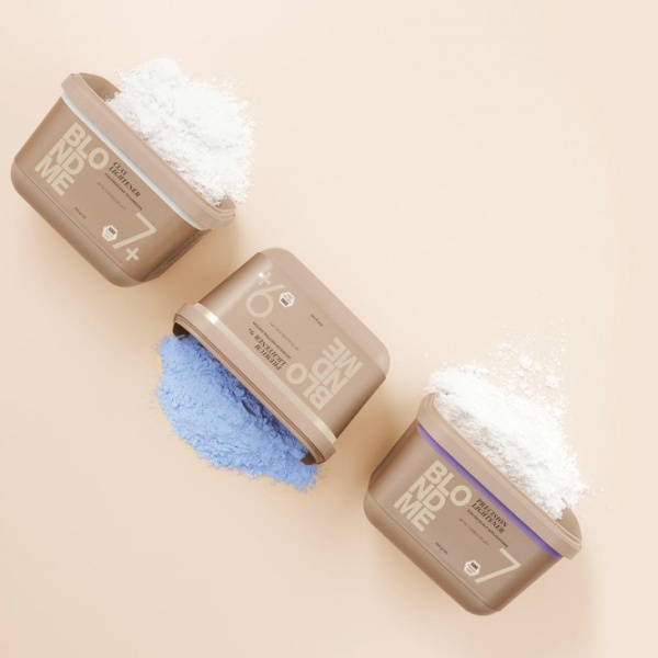 Schwarzkopf Professional Blonde Me Порошок для обесцвечивания волос до 9 уровней 450гр