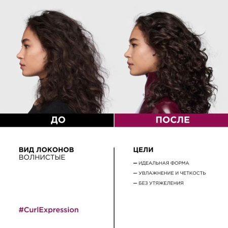 L'Oreal Professionnel Крем-уход несмываемый для интенсивного увлажнения кудрявых и вьющихся волос Curl Expression 200мл