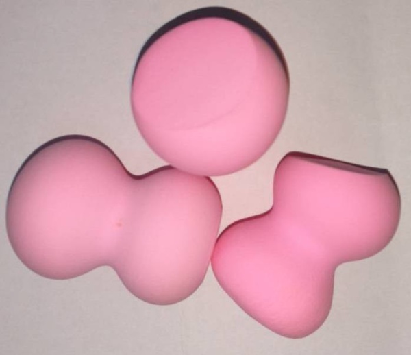 Спонжик для макияжа груша скошенная Beauty Blender 1шт