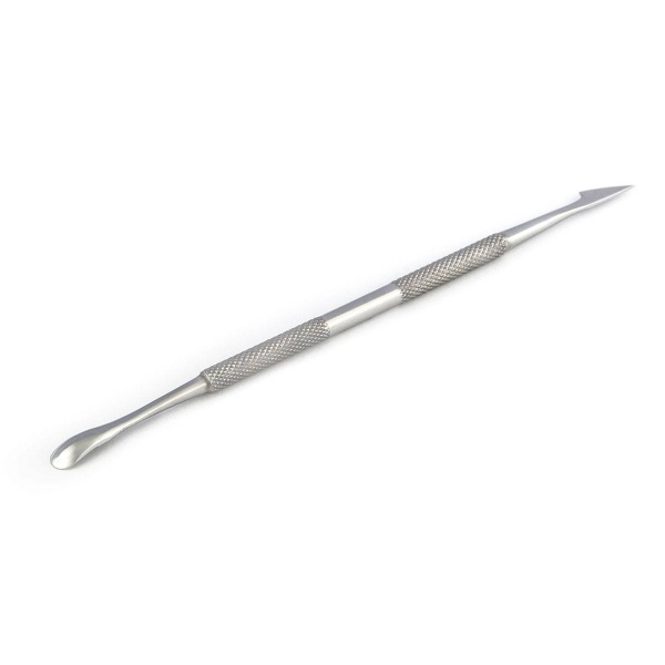 Metzger Шабер для маникюра двухсторонний (шабер+пика) PU-947