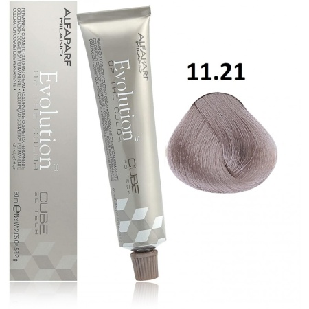 Alfaparf Milano Evolution of the Color Крем-краска для волос 11/21 платиновый перламутрово-пепельный 60мл