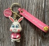 Y&M Брелок Кролик Lucky розовый (Fashion and Cool)