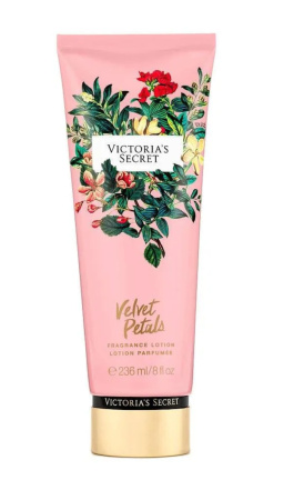 Victorias secret Лосьон для тела парфюмированный Velvet petals 236мл