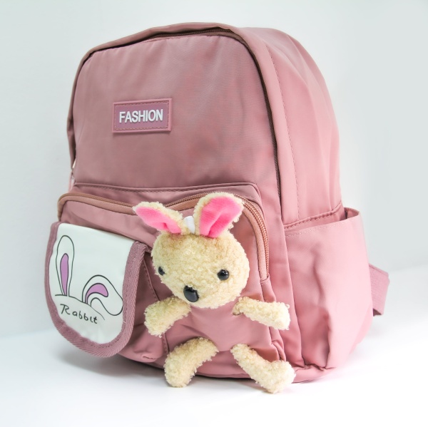 Рюкзак детский, школьный Fashion Robbit, цвета в ассортименте