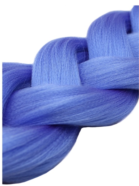 Hairshop Легкий канекалон 2Braids № Г 4 (сине-фиолетовый)