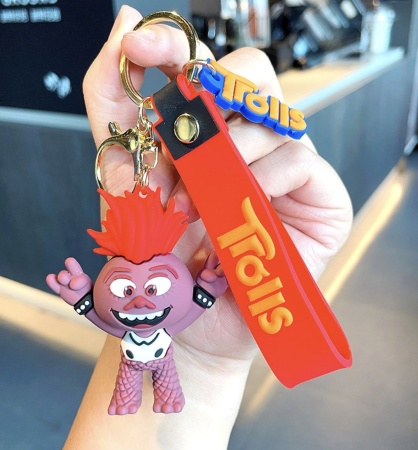 Брелок Тролли/ Королева Барб (Trolls)