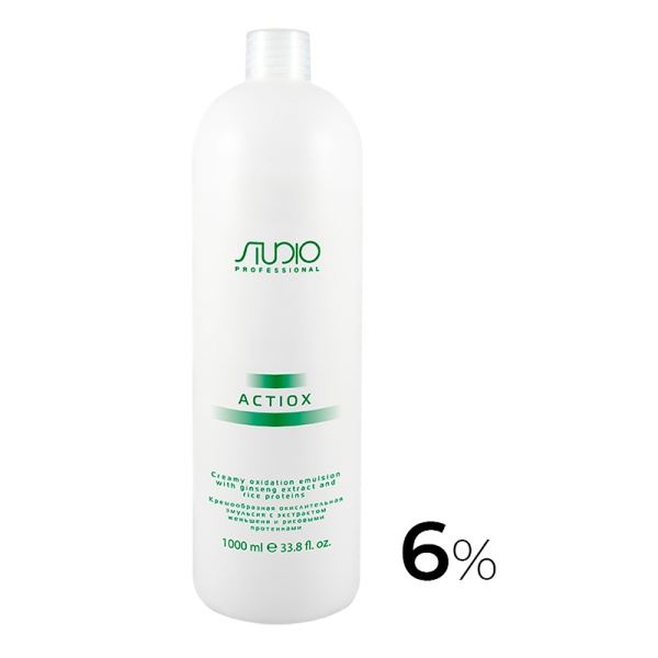 Kapous Professional Studio Окислитель для красителя 6 % 1000мл
