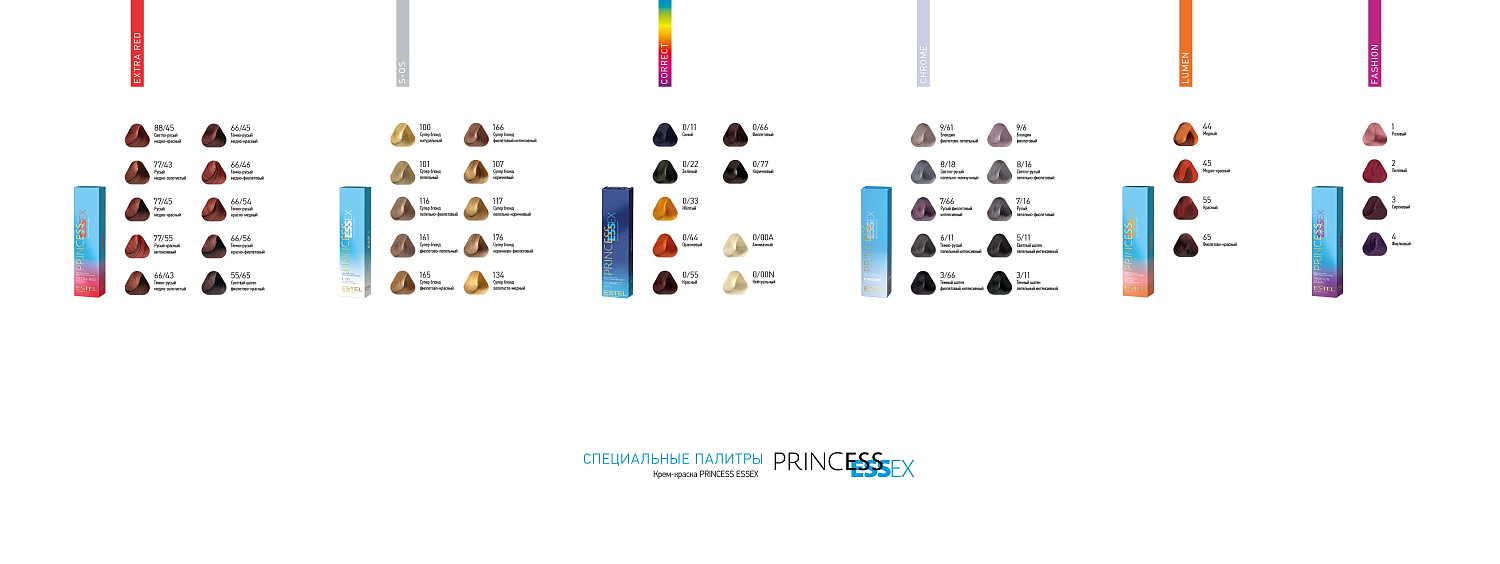 Estel Professional в интернет-магазине Проф Косметика