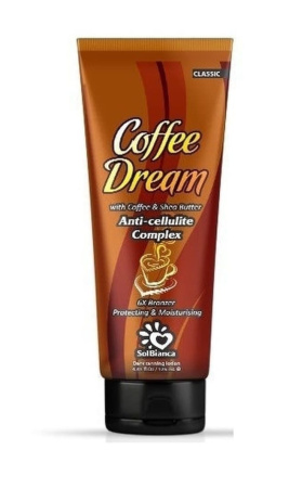 Solbianca Крем для загара в солярии Coffee Dream с маслом кофе, маслом ши (6 бронзаторов) 125мл