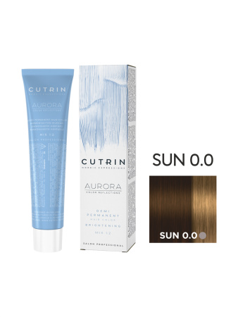 Cutrin Aurora Demi крем-краска для волос 0/0 Солнечный свет 60мл