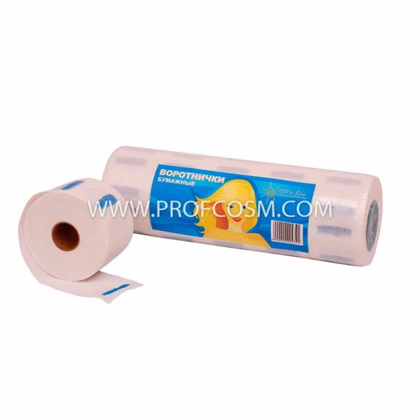 Бумага под воротник 1 рулон