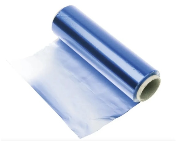 DEWAL Фольга парикмахерская синяя 25 м,.16 мкм