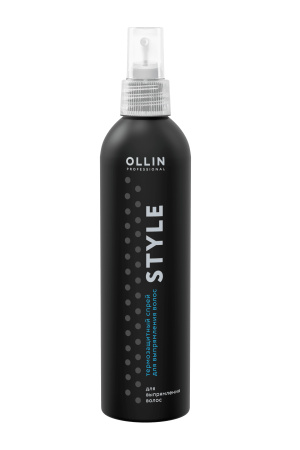 Ollin Style Спрей термозащитный для выпрямления волос Thermo Protective Hair Straightening Spray 250мл