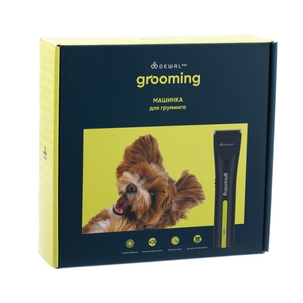Машинки для стрижки животных DEWAL Pro Grooming GRS2
