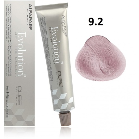 Alfaparf Milano Evolution of the Color Крем-краска для волос 9/2 очень светлый перламутровый блонд 60мл
