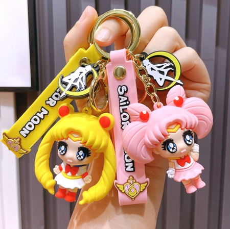 Y&M Брелок Сейлор Мун (малышка) розовая (Sailor Moon)