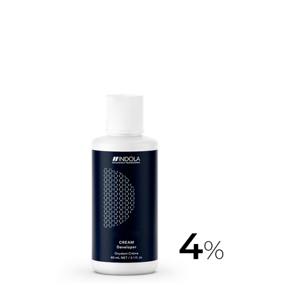 Indola Cream Developer Окислитель для красителя Indola Permanent Caring Color 4% 60мл