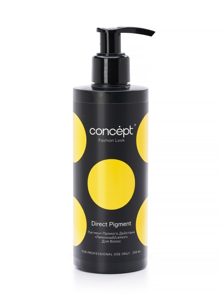 Concept Fashion Look пигмент прямого действия Лимонный Lemon 250мл