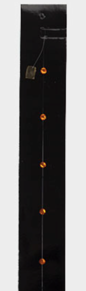 Стразы на леске с капсулой