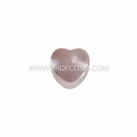 Studex Медицинские серьги для прокола ушей 502Rw (Сердце) без покрытия, размер средний