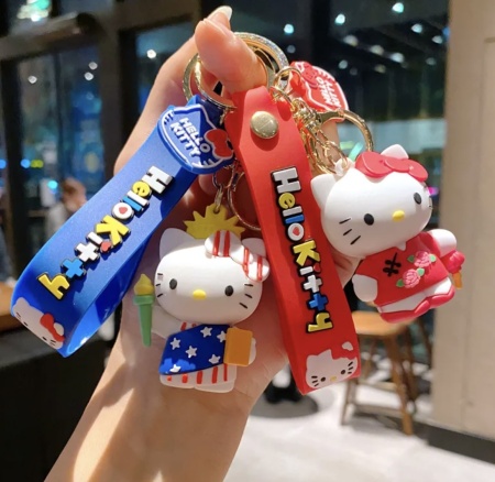 Брелок Хелло Китти статуя свободы (Hello Kitty)