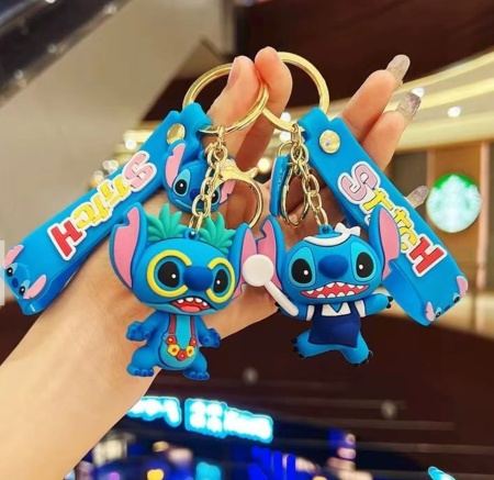 Брелок Стич повар (Lili & Stitch)