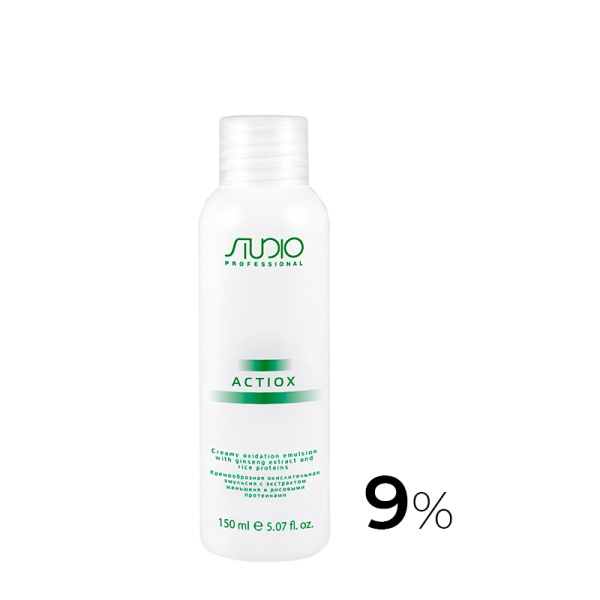 Kapous Professional Studio Окислитель для красителя 9% 150мл