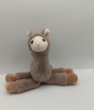 Y&M Брелок мягкая игрушка Лама Альпака коричневая