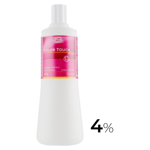 Wella Color Touch Plus Окислитель для красителя интенсивного тонирования 4% 1000мл