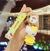 Брелок Хелло Китти платье желтое (Hello Kitty)