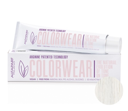 Alfaparf Milano Color Wear Краситель для волос тон-в-тон Clear Gloss прозрачный глянцевый блеск 60мл