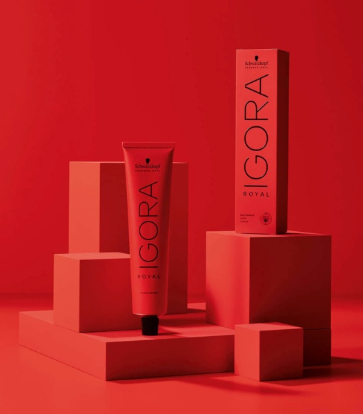 Schwarzkopf Igora Royal Крем-краска для волос 9,5/29 светлый блондин пастельный пепельный фиолетовый 60мл