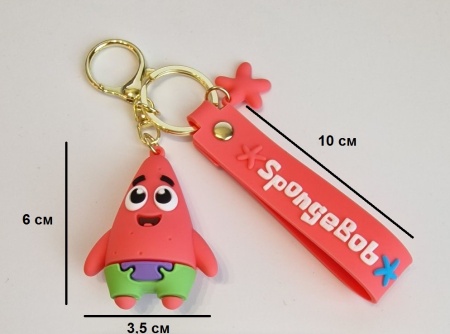 Y&M Брелок Патрик Стар (SpongeBob)
