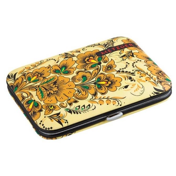 Metzger/Syndicut Набор маникюрный MS-2957(4)-BIG Хохлома (7 предметов)