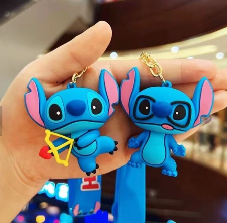 Брелок Стич в очках (Lili & Stitch)