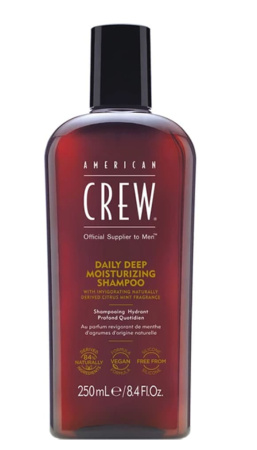 American Crew Ежедневный увлажняющий шампунь Daily Deep Moisturizing Shampoo 250мл