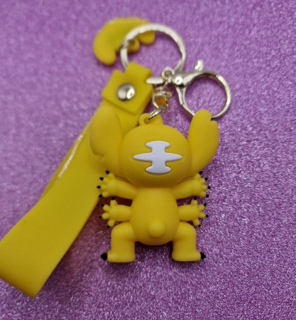 Y&M Брелок Стич, желтый (Lilo&Stitch)