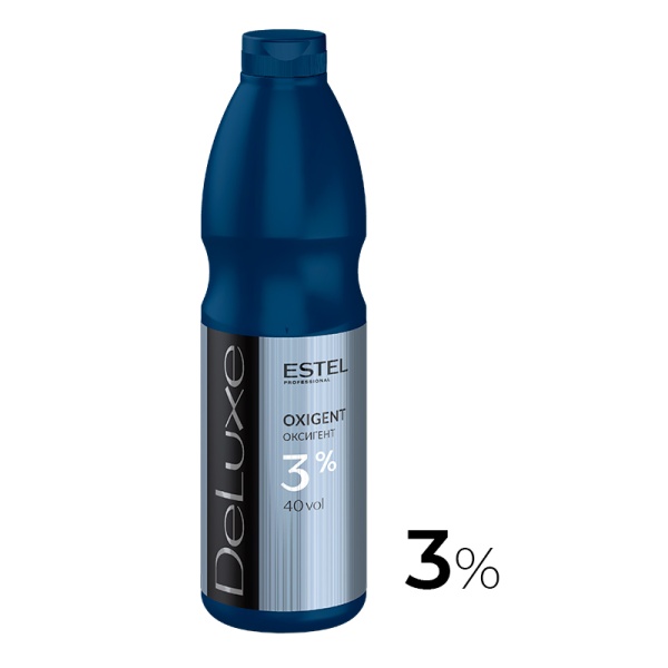 Estel Professional De Luxe Окислитель для красителя 3% 1000мл