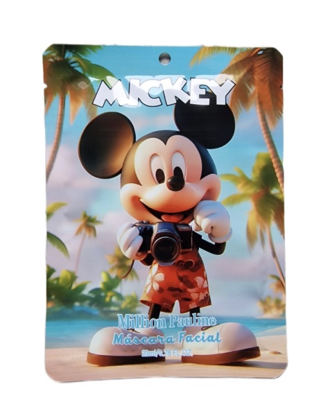 Million Pauline маска для лица тканевая Mickey турист 23мл