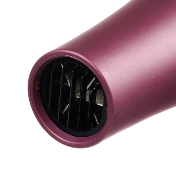 Фен DEWAL PRO BLUES, винный, 2600Вт, ионизация, 2 нас, провод 3м