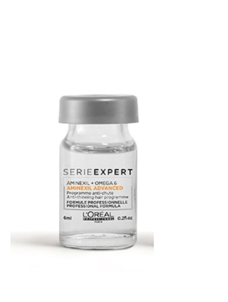 L'oreal Professionnel Ампулы от выпадения волос Aminexil Advanced  6мл