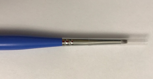 Кисть для дизайна ногтей боченок