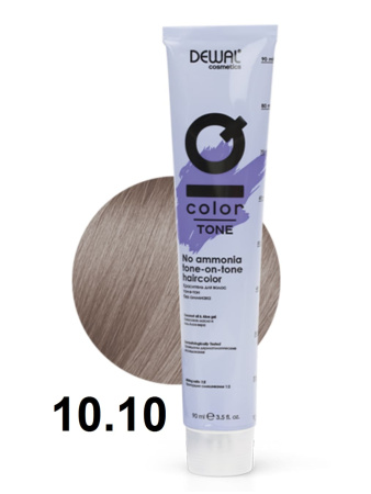 Dewal Cosmetics Крем-краска IQ Color Tone 10/10 экстра светлый пепельный блондин, 90мл