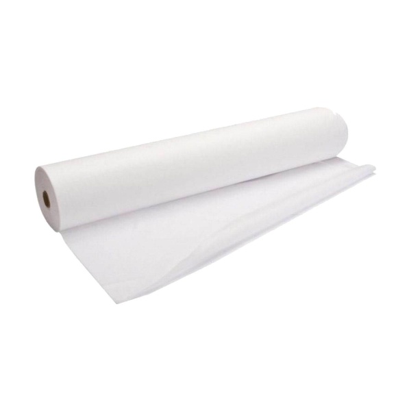 Простыни одноразовые 70х200см SS Стандарт голубой/белый (водоотталкивающие) 100шт рулон