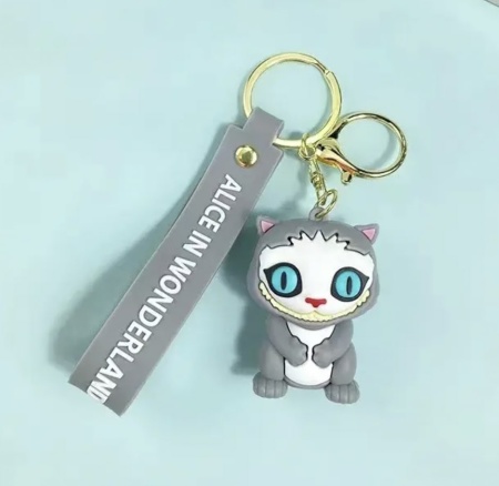 Брелок Алиса в стране чудес/ Чеширский кот