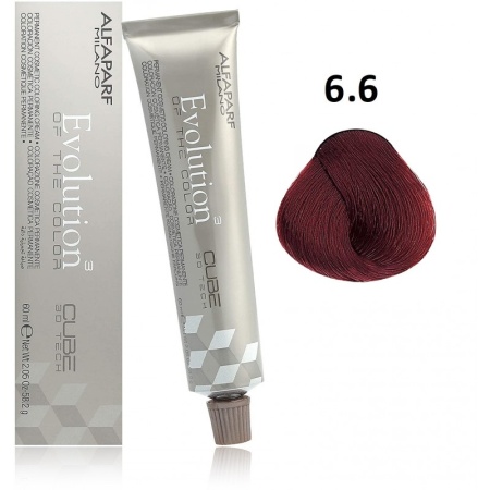 Alfaparf Milano Evolution of the Color Крем-краска для волос 6/6 темный красный блонд 60мл
